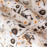 Popelín Algodón Skeleton - Ribes y Casals