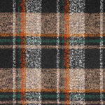 Tela Abrigo Cuadros Marrón - Ribes y Casals