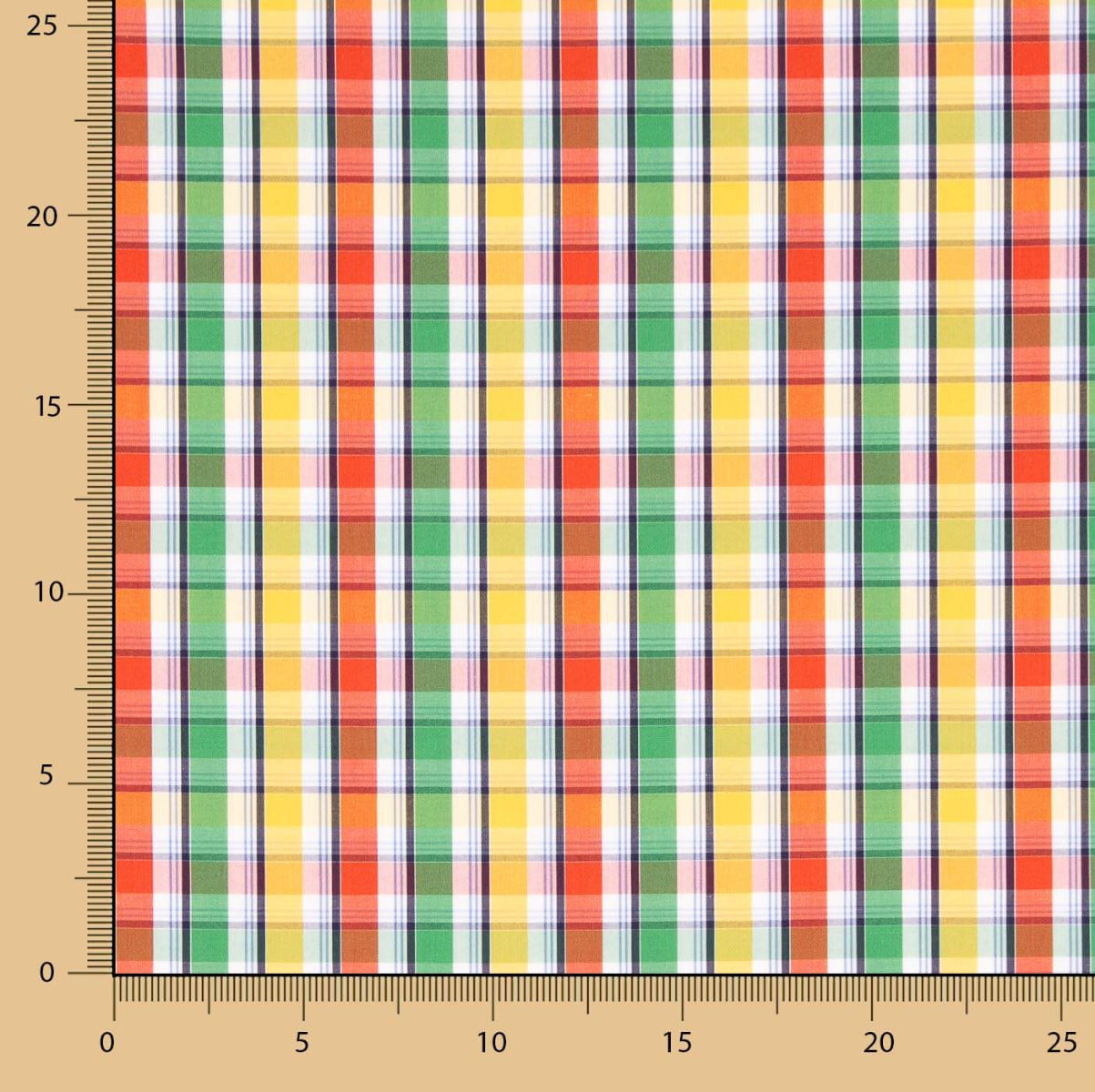 Popelín Camisería Cuadros Dundee - Ribes y Casals