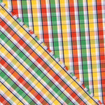 Popelín Camisería Cuadros Dundee - Ribes y Casals