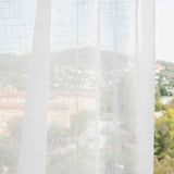 Visillo Liso Blanco Natural - Ribes y Casals