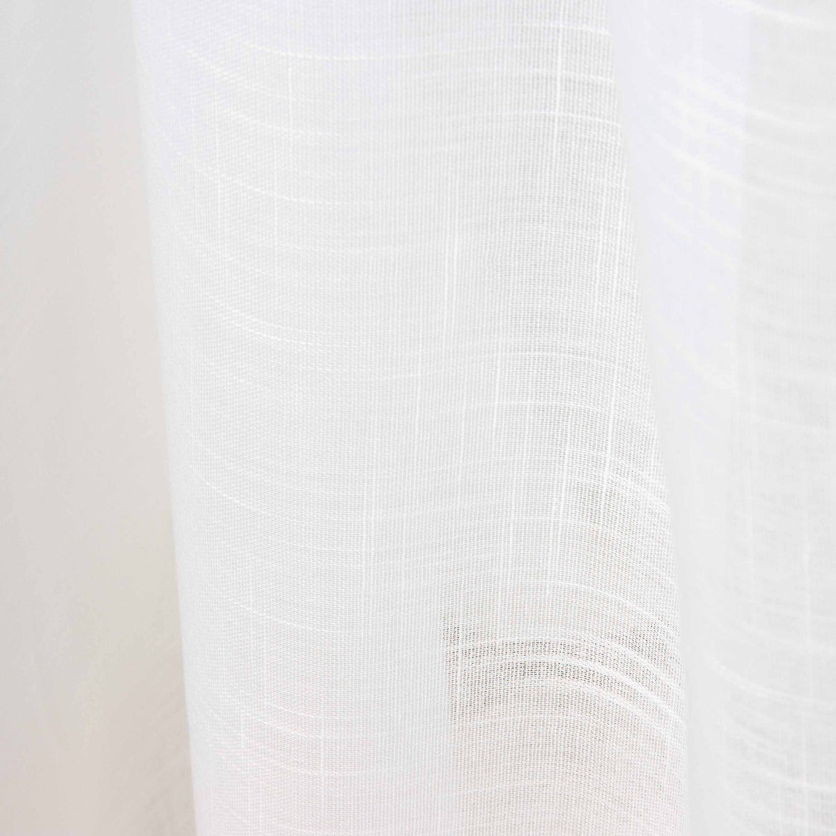 Visillo Liso Blanco Natural - Ribes y Casals