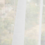 Visillo Liso Blanco Natural - Ribes y Casals