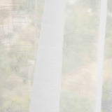 Visillo Liso Blanco Natural - Ribes y Casals