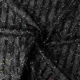 Gasa Fantasía Lentejuela Pelo Noir - Ribes y Casals