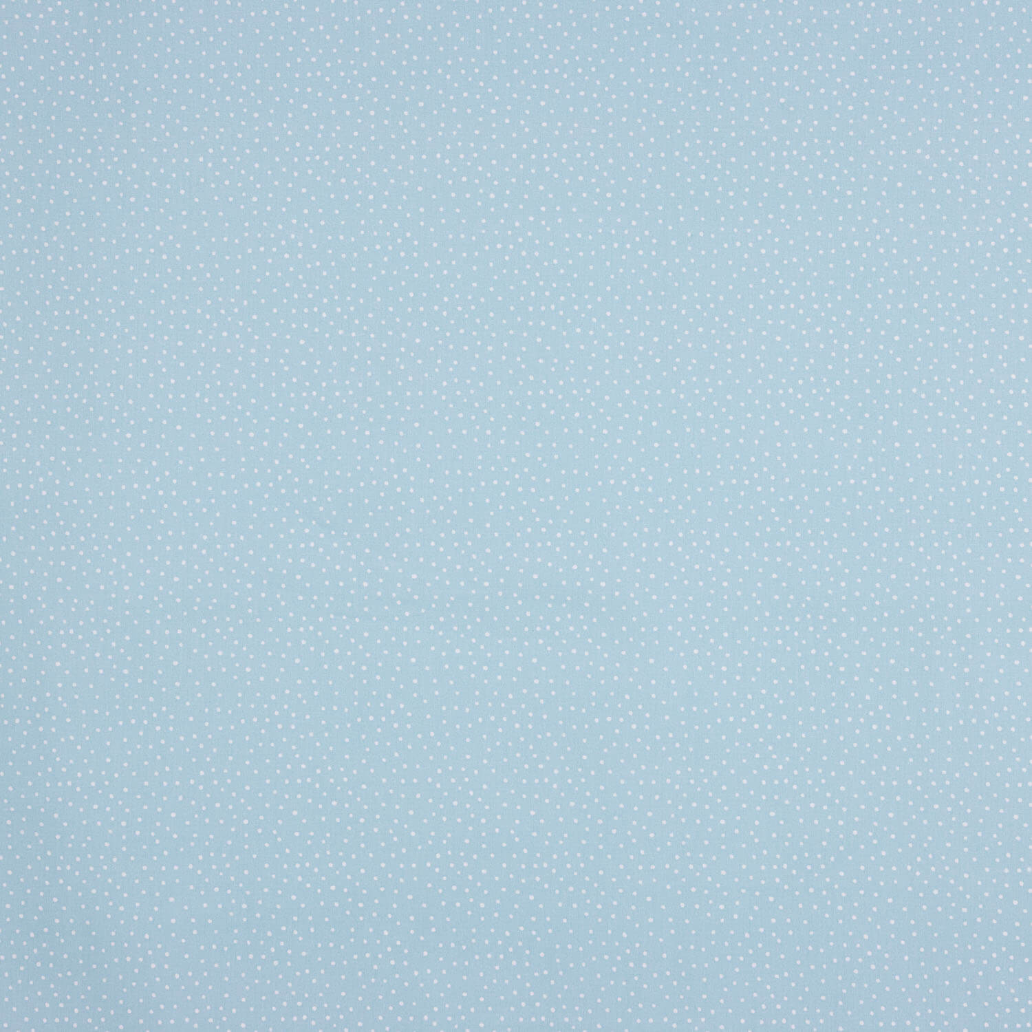 Percal Estampado Puntitos Blanco-Azul - Ribes y Casals