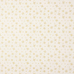 Popelín Estampado Copos de Oro Natural - Ribes y Casals