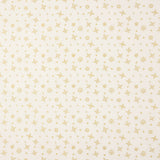 Popelín Estampado Copos de Oro Natural - Ribes y Casals