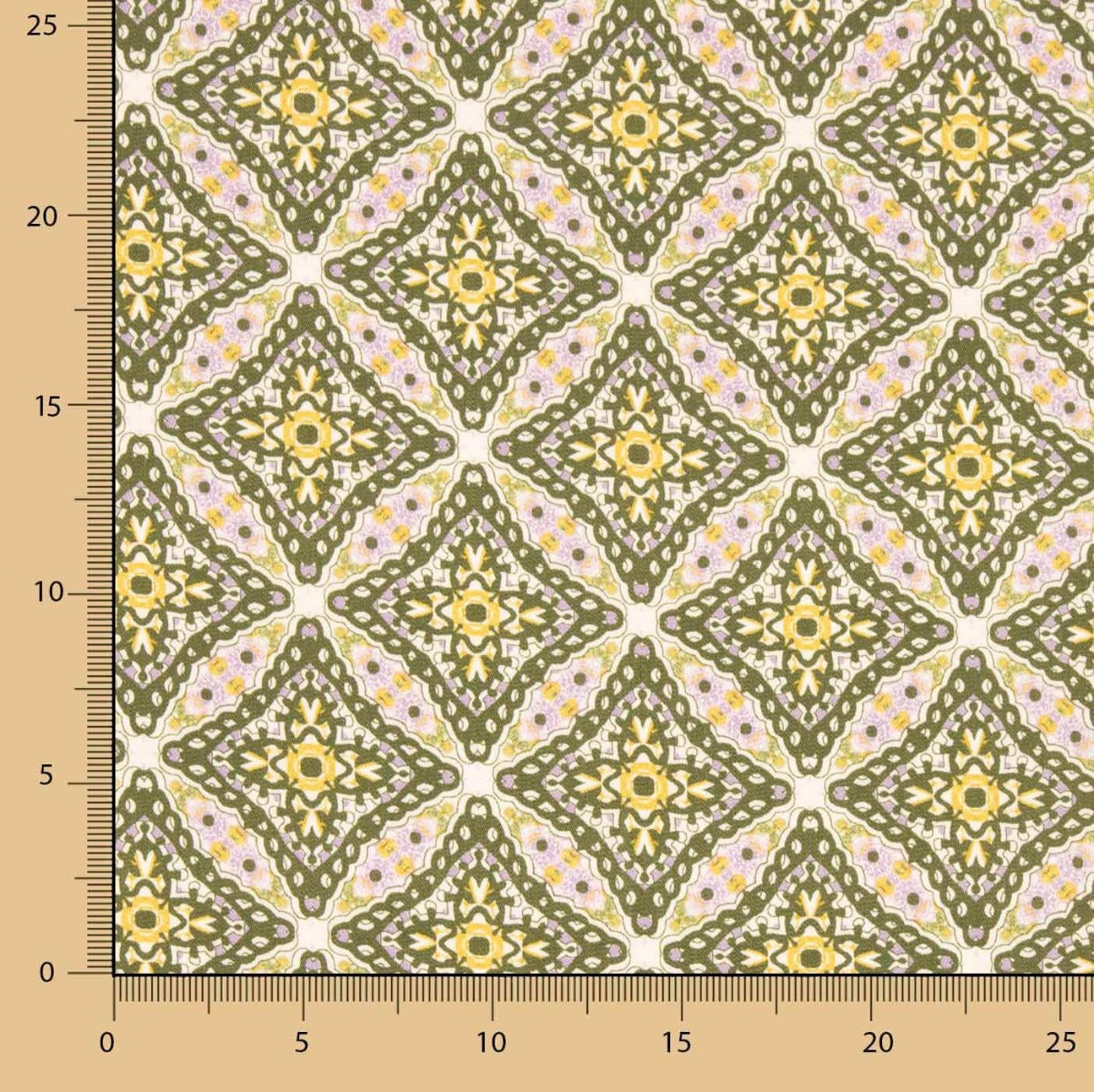 Viscosa Tile Garden Olive - Ribes y Casals