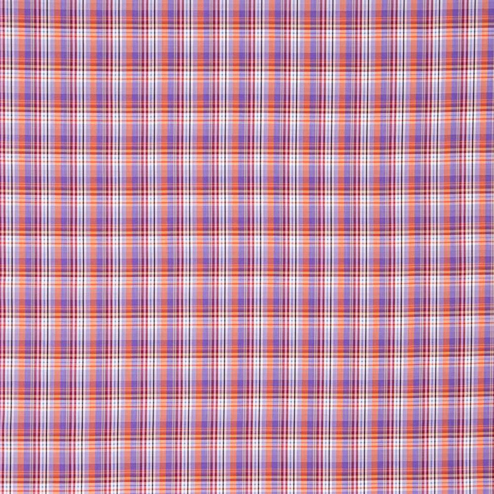 Popelín Camisería Cuadros Glasgow - Ribes y Casals