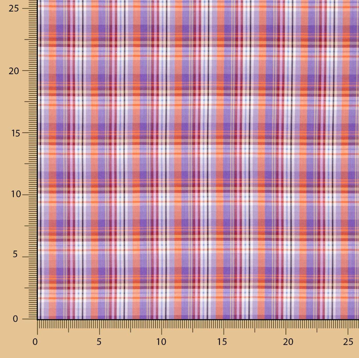 Popelín Camisería Cuadros Glasgow - Ribes y Casals