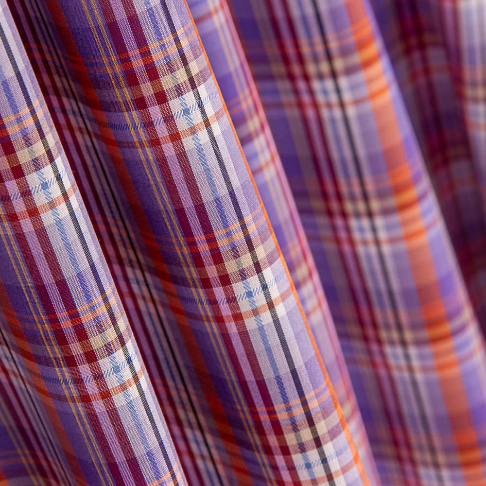 Popelín Camisería Cuadros Glasgow - Ribes y Casals