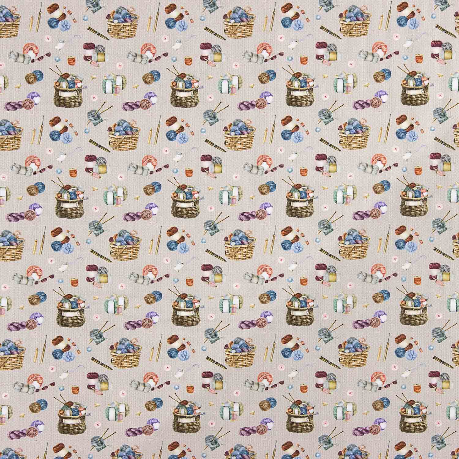 Popelín Algodón Moments Lana - Ribes y Casals