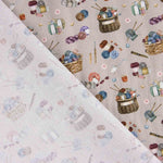 Popelín Algodón Moments Lana - Ribes y Casals