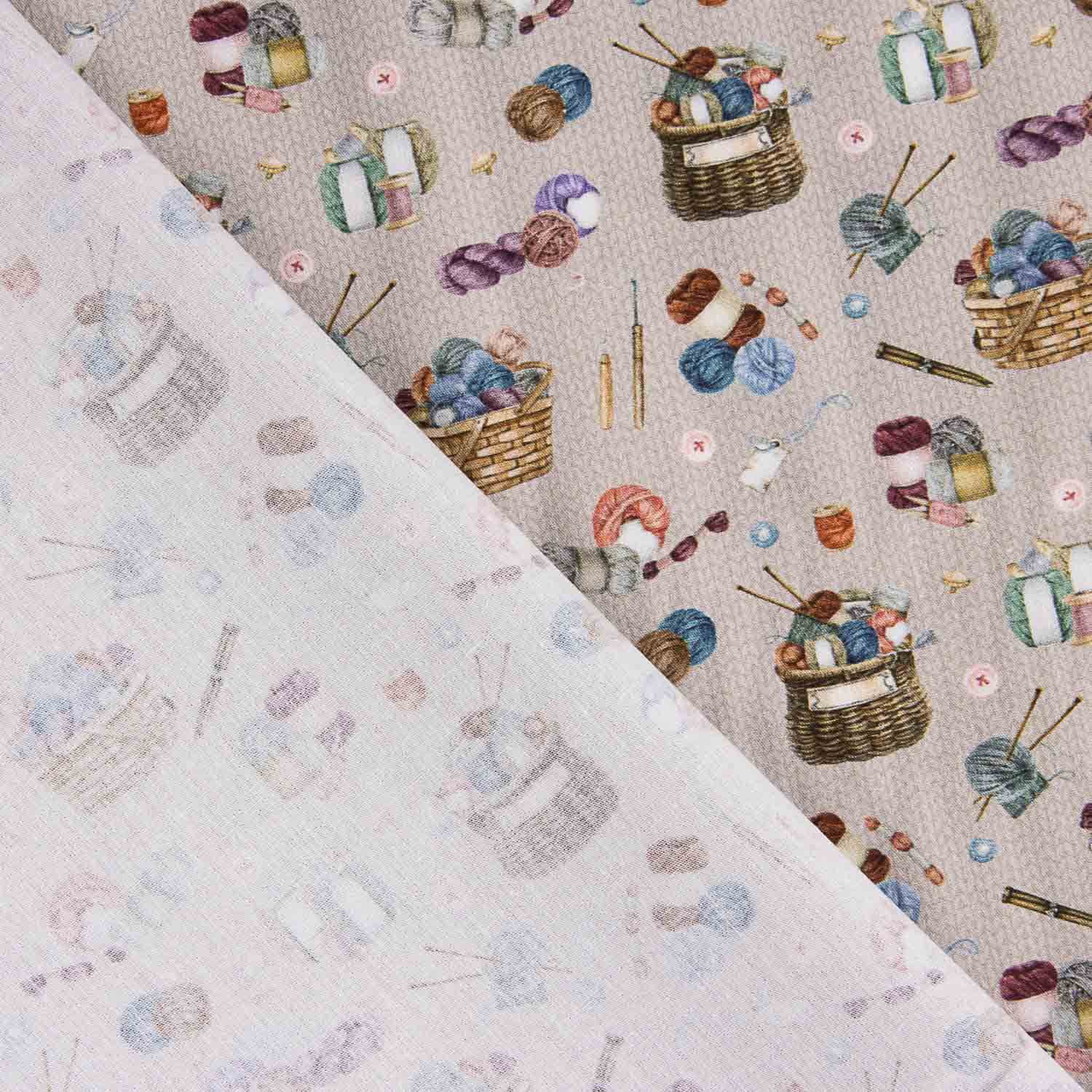 Popelín Algodón Moments Lana - Ribes y Casals