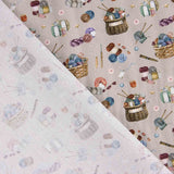 Popelín Algodón Moments Lana - Ribes y Casals