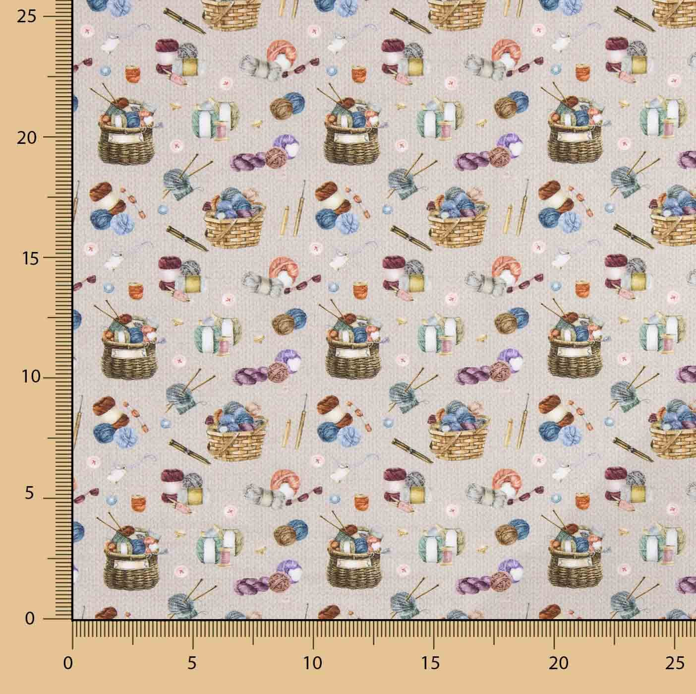 Popelín Algodón Moments Lana - Ribes y Casals