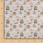 Popelín Algodón Moments Lana - Ribes y Casals