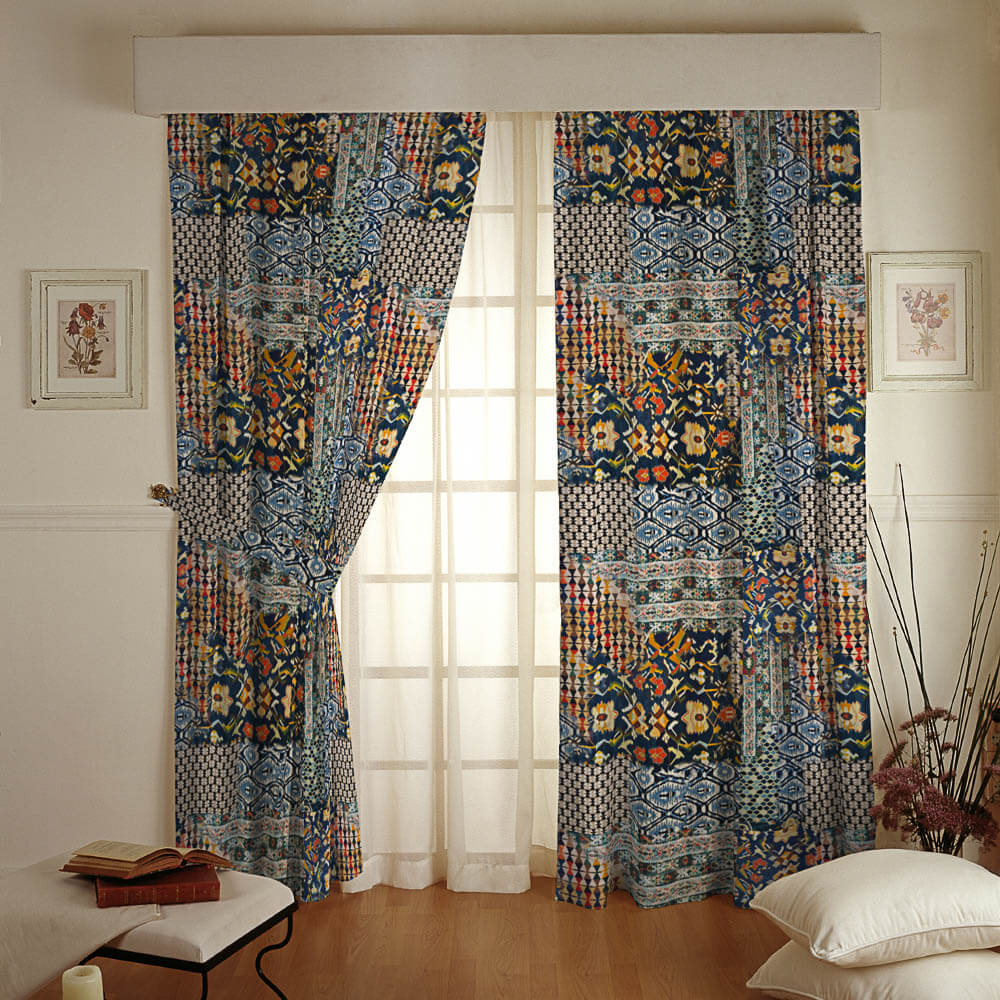 Half Panamá Étnico Verde - Ribes y Casals