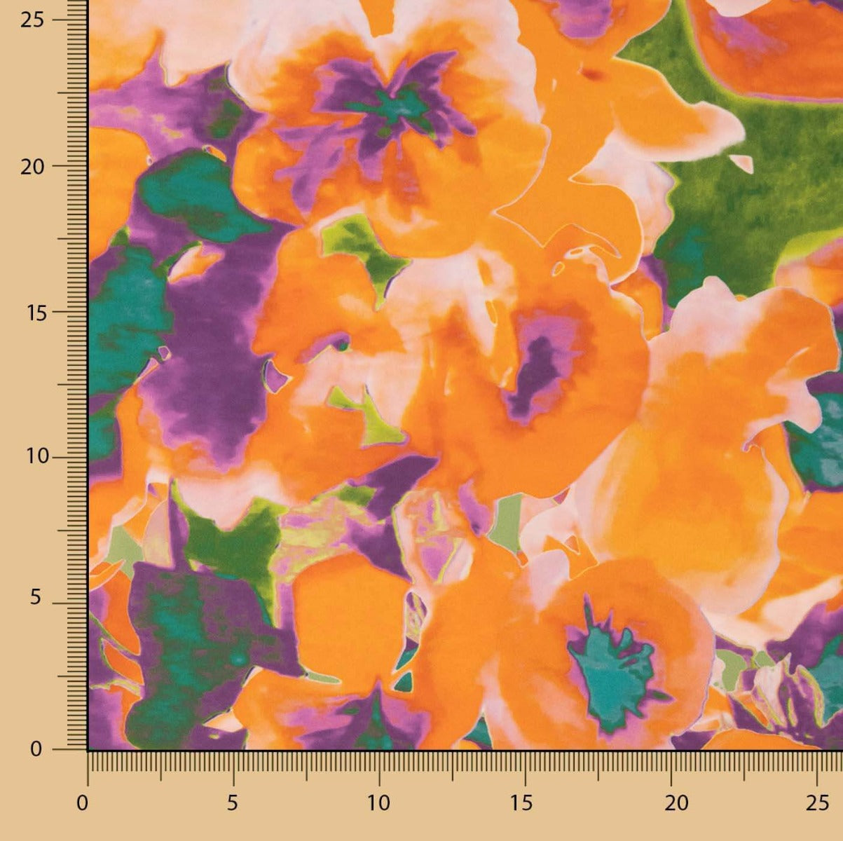 Satén Estampado Werth - Ribes y Casals