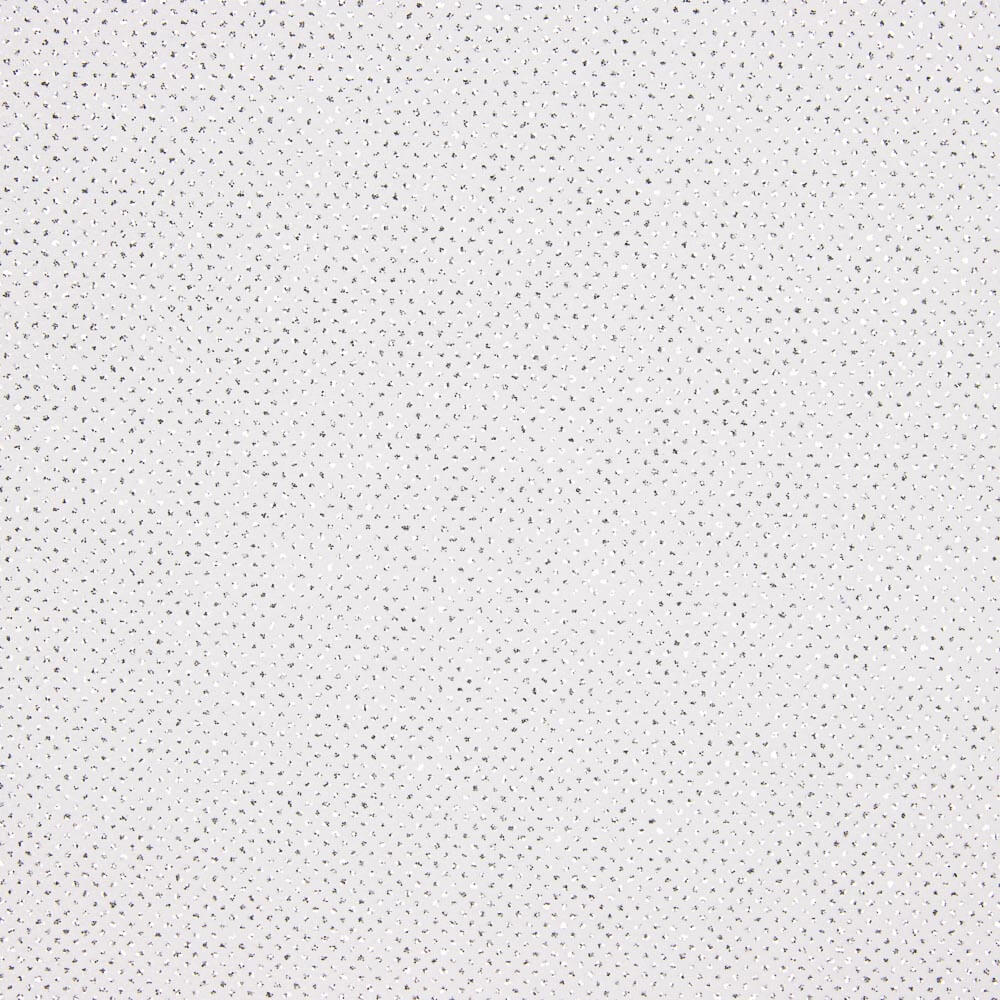 Terciopelo Elástico Glitter Blanco - Ribes y Casals