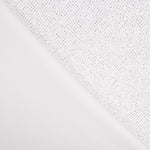 Terciopelo Elástico Glitter Blanco - Ribes y Casals