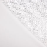 Terciopelo Elástico Glitter Blanco - Ribes y Casals