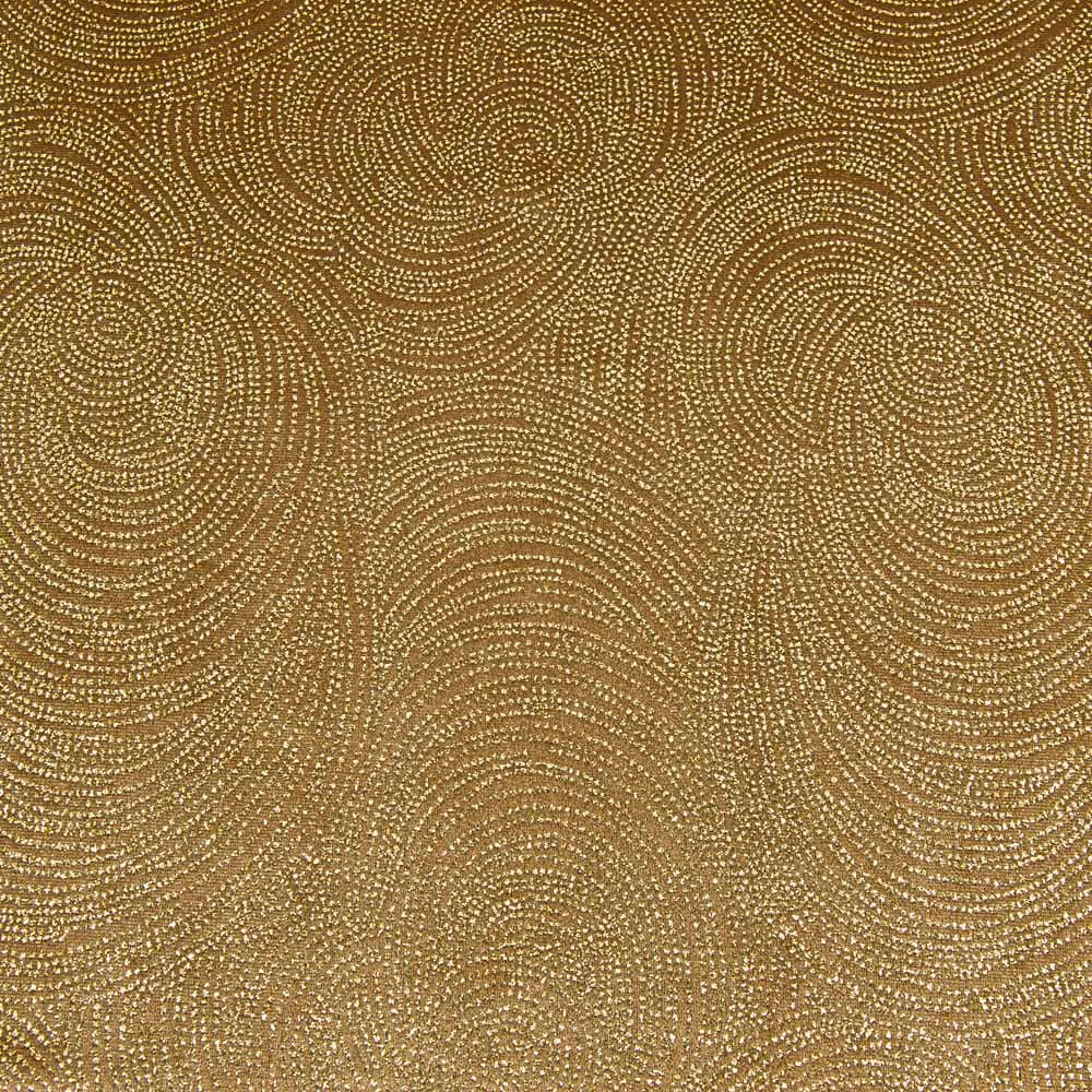 Terciopelo Elástico Glitter Geo Camel - Ribes y Casals