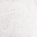 Terciopelo Elástico Glitter Geo Blanco - Ribes y Casals