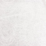 Terciopelo Elástico Glitter Geo Blanco - Ribes y Casals