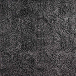 Terciopelo Elástico Glitter Geo Negro - Ribes y Casals