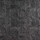 Terciopelo Elástico Glitter Geo Negro - Ribes y Casals