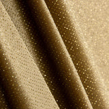 Terciopelo Elástico Glitter Camel - Ribes y Casals