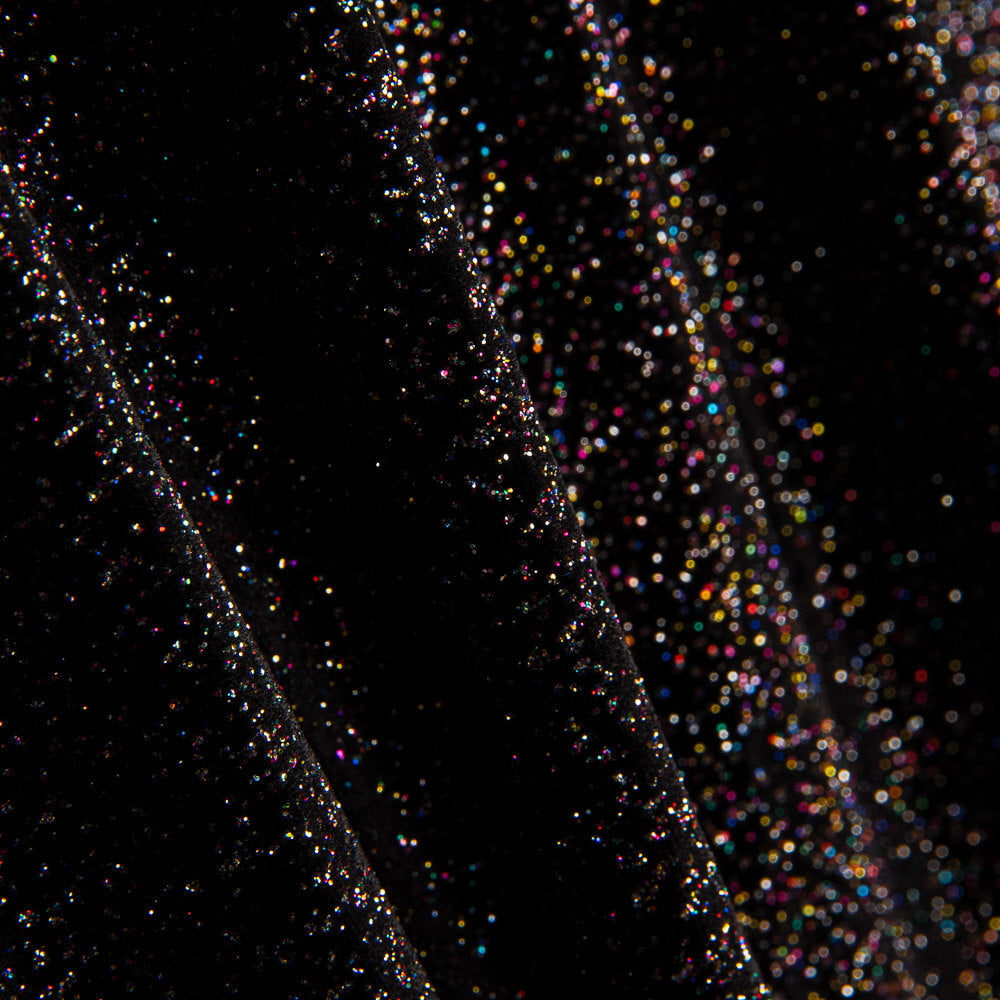 Terciopelo Elástico Glitter Multicolor - Ribes y Casals