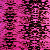 Lycra Flocada Trash Fucsia - Ribes y Casals