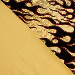 Lycra Flocada Trash Dorado - Ribes y Casals