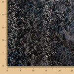 Lycra Flocada Animal Negro - Ribes y Casals