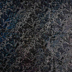 Lycra Flocada Animal Negro - Ribes y Casals