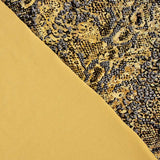 Lycra Flocada Animal Dorado - Ribes y Casals