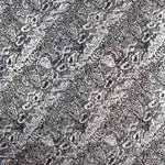 Lycra Flocada Animal Plata - Ribes y Casals