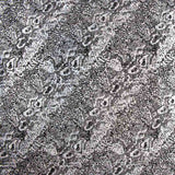 Lycra Flocada Animal Plata - Ribes y Casals