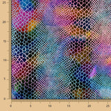 Lycra Serpiente Lámina Multicolor - Ribes y Casals