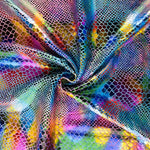 Lycra Serpiente Lámina Multicolor - Ribes y Casals