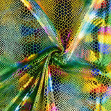 Lycra Serpiente Lámina Verdes - Ribes y Casals