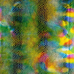 Lycra Serpiente Lámina Verdes - Ribes y Casals