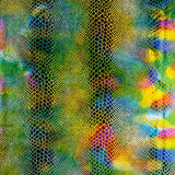 Lycra Serpiente Lámina Verdes - Ribes y Casals