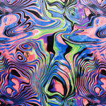 Punto Terciopelo Elástico Rainbow - Ribes y Casals