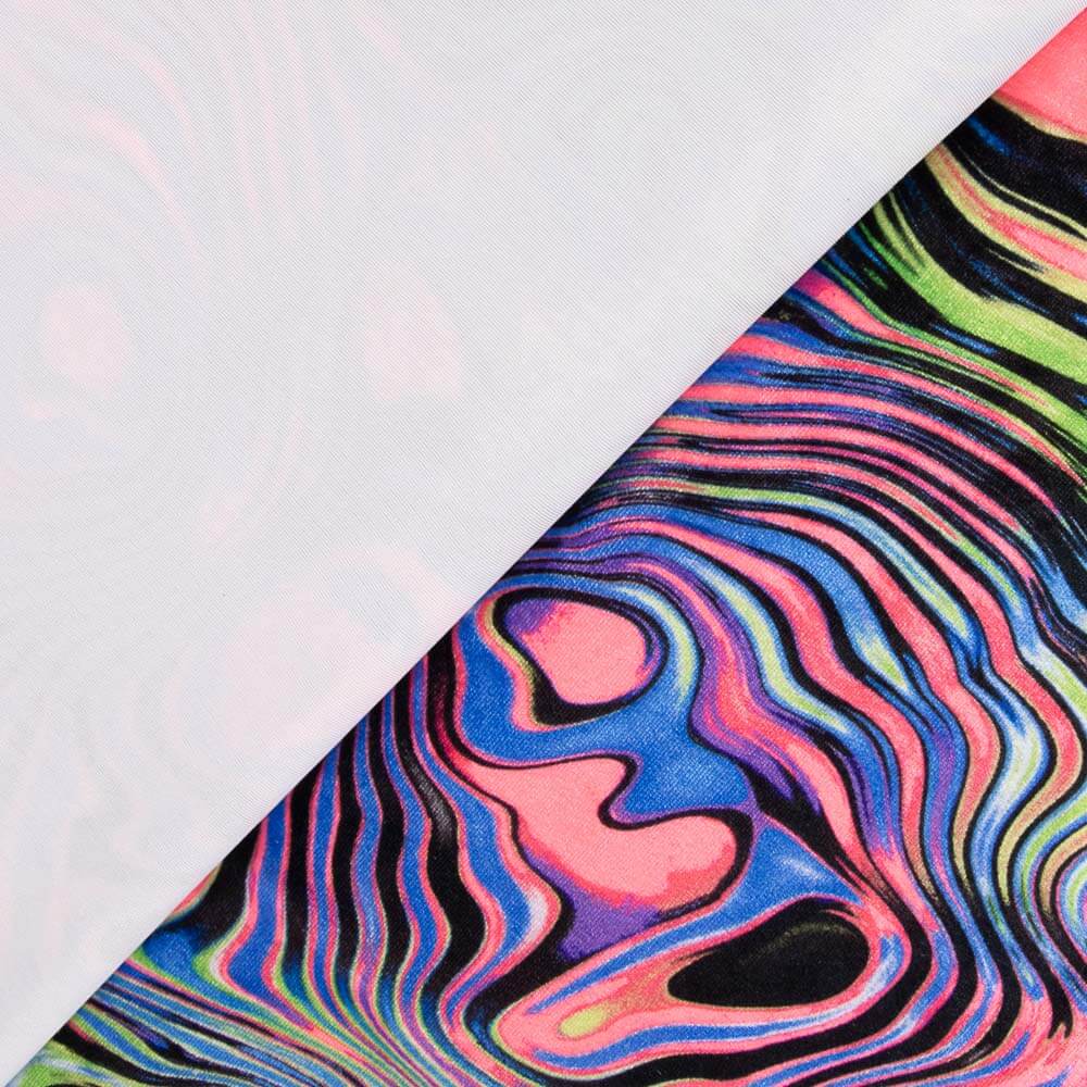 Punto Terciopelo Elástico Rainbow - Ribes y Casals