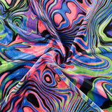 Punto Terciopelo Elástico Rainbow - Ribes y Casals