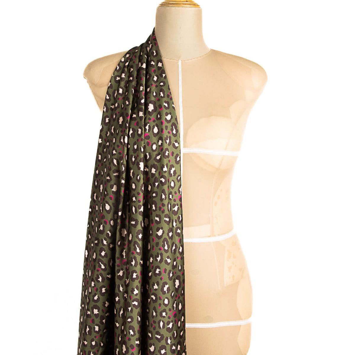 Retal Satén Estampado Sorribes 120x140 cm - Ribes y Casals